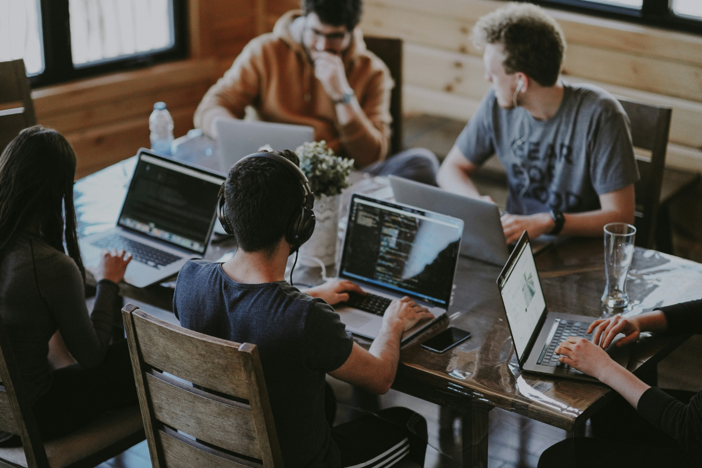 Early testers reviewing TxnShield workflows